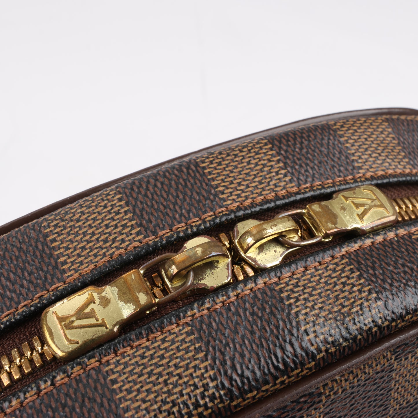 Louis Vuitton Damier Ebene Ipanema PM Shoulder Bag N51294