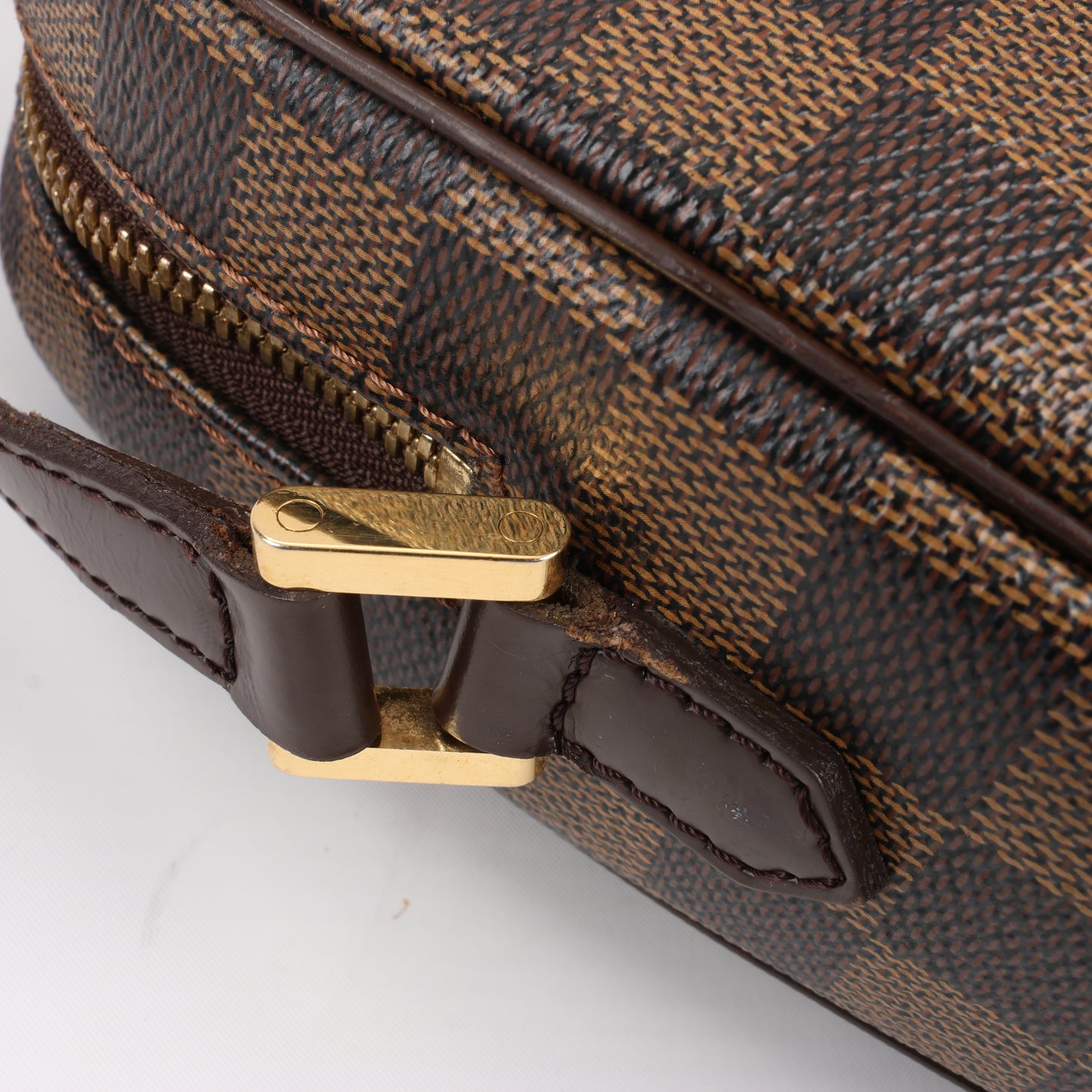 Louis Vuitton Damier Ebene Ipanema PM Shoulder Bag N51294