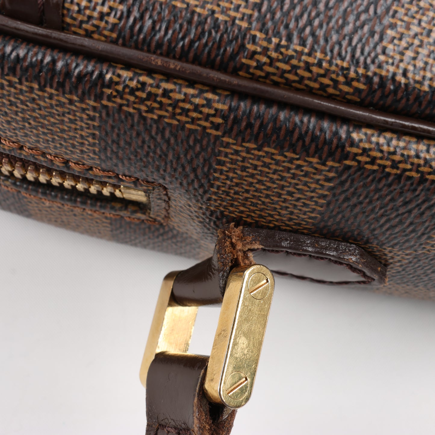 Louis Vuitton Damier Ebene Ipanema PM Shoulder Bag N51294