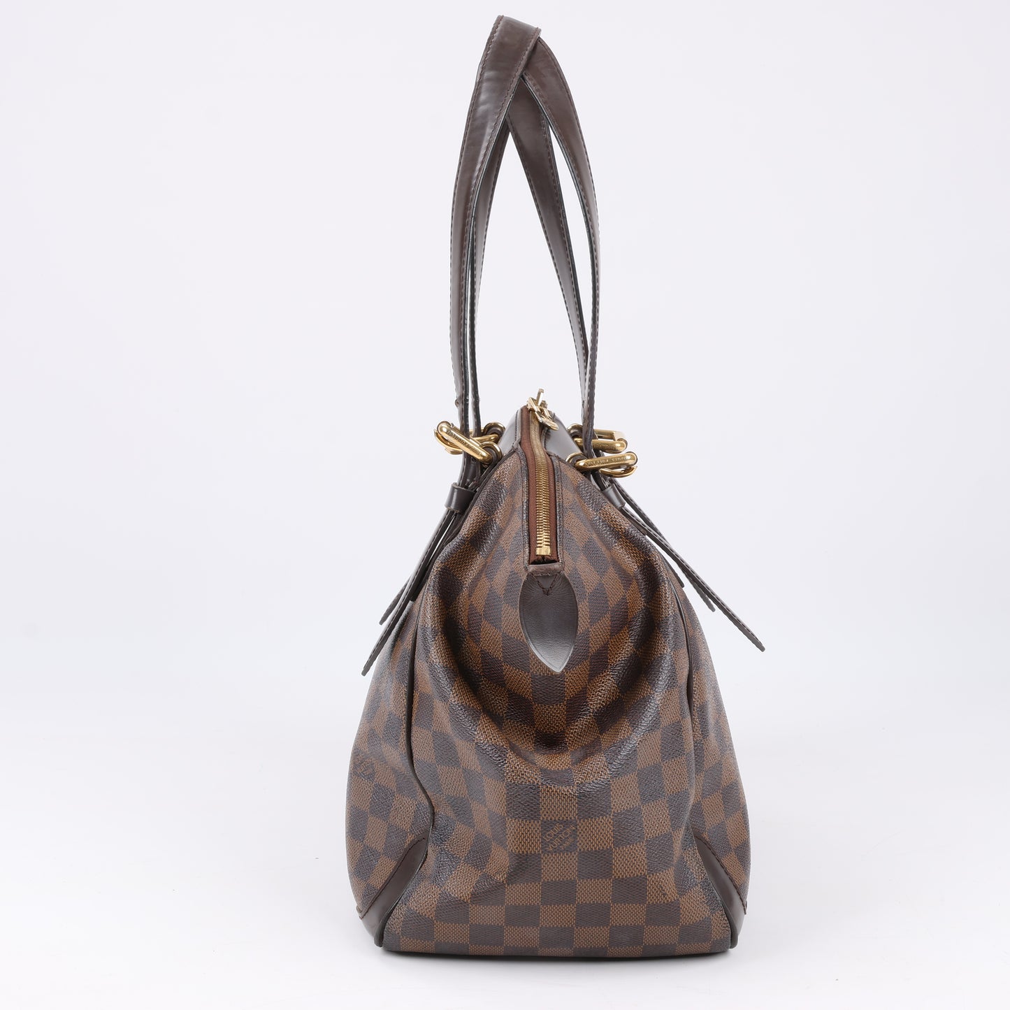 Louis Vuitton Damier Ebene Verona MM Umhängetasche N41118