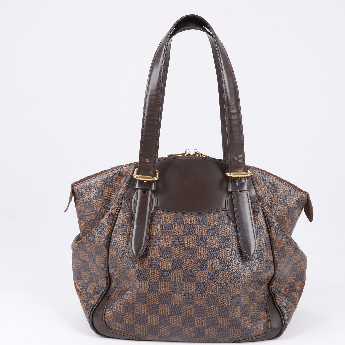 Louis Vuitton Damier Ebene Verona MM Umhängetasche N41118