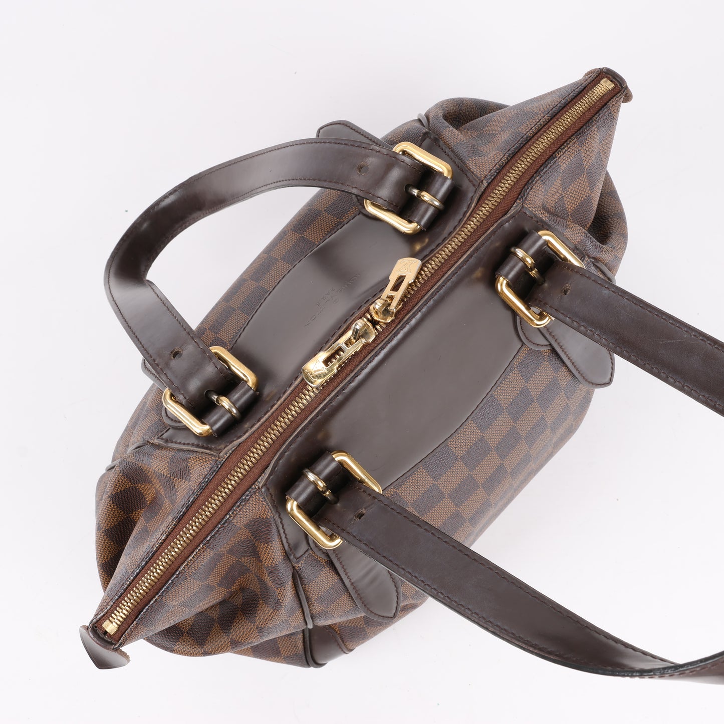 Louis Vuitton Damier Ebene Verona MM Umhängetasche N41118