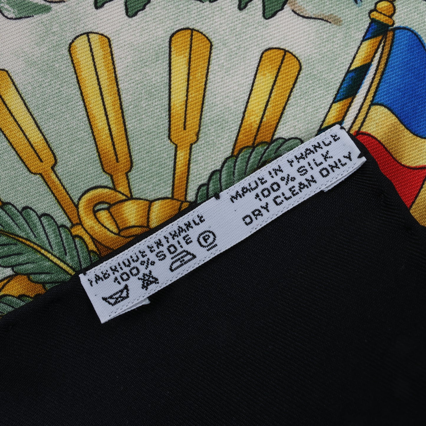 Hermes Carré 90 "VOILES DE LUMIERE" 100% Silk Scarf