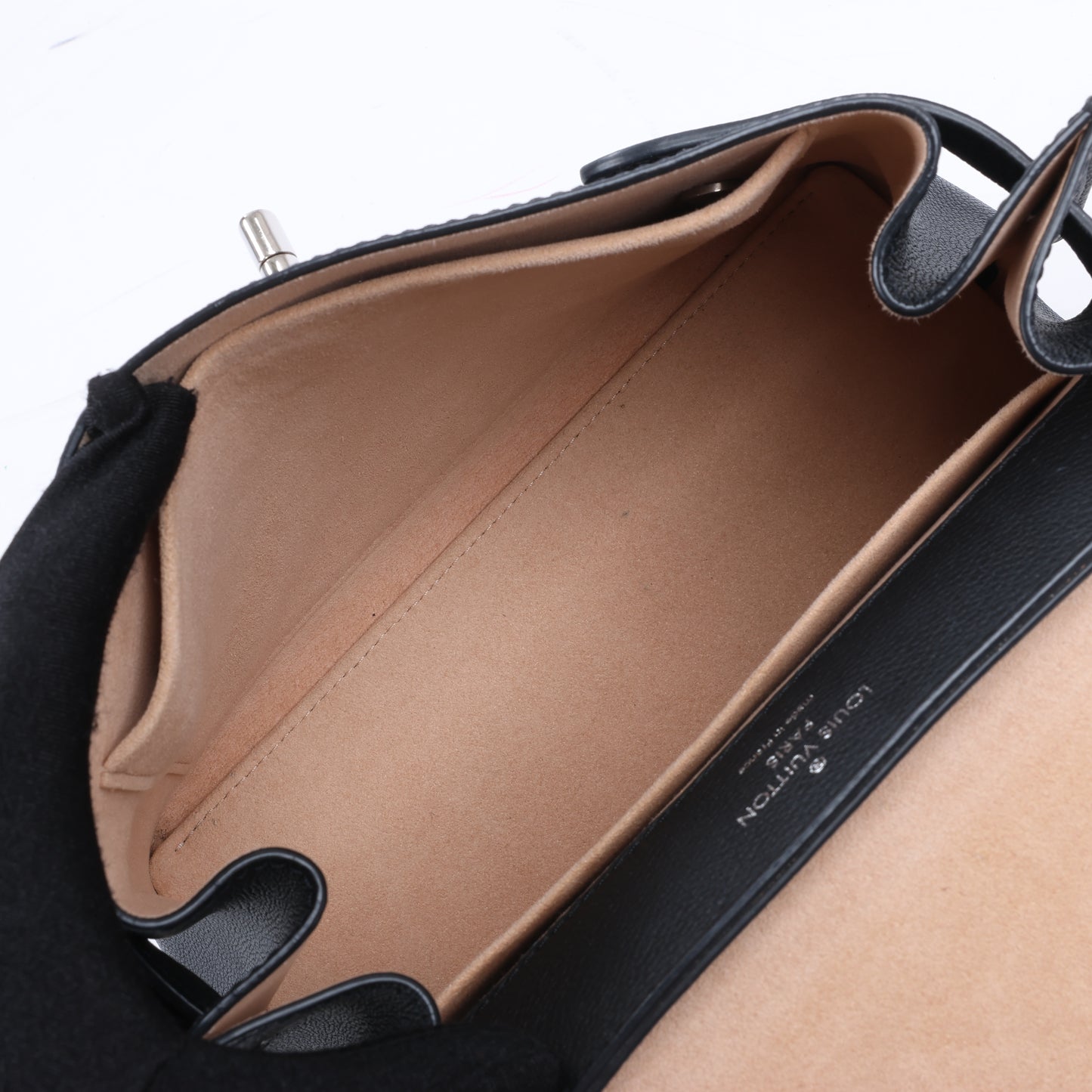 Louis Vuitton LV Logo LockMe Ever BB 2Way Umhängetasche M53937