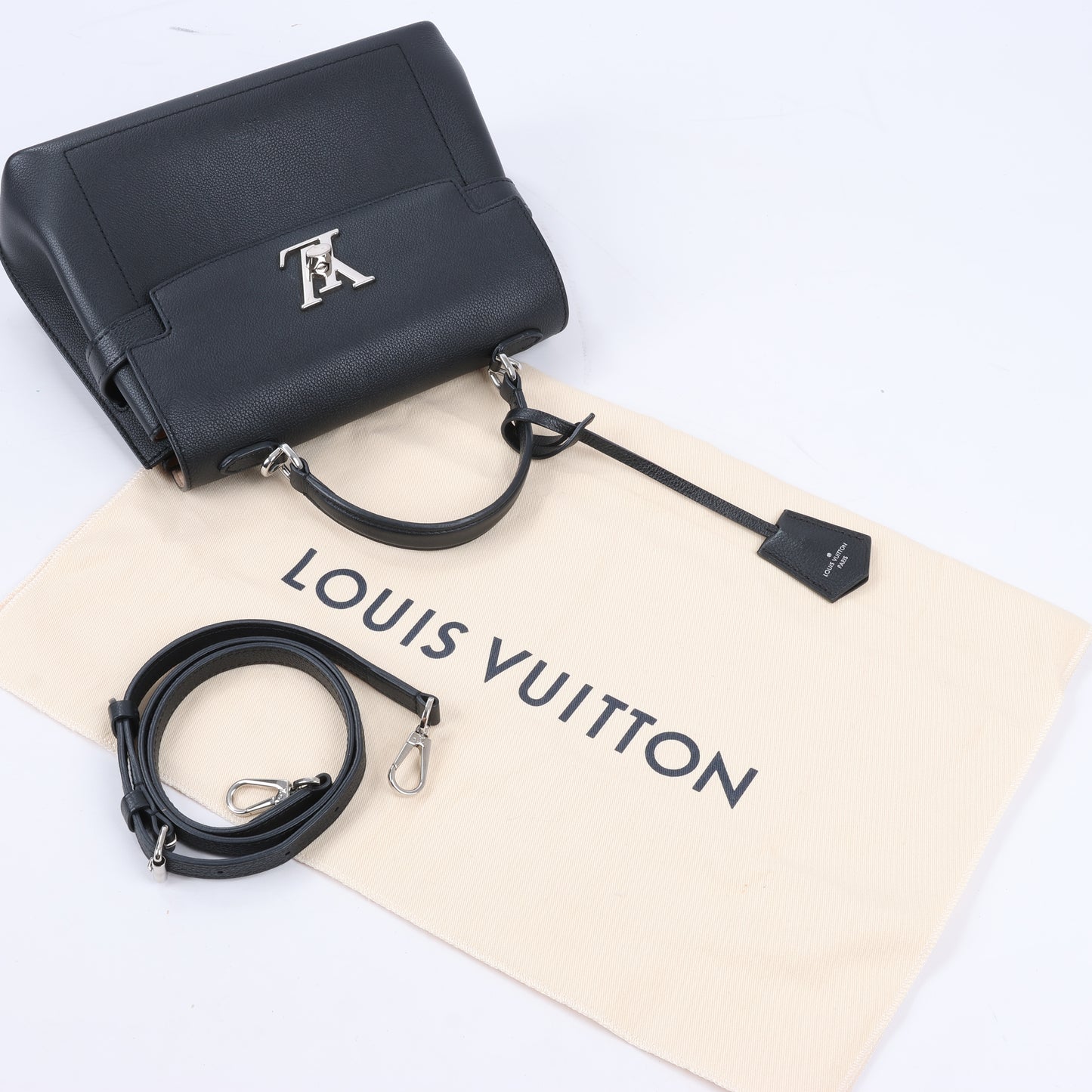 Louis Vuitton LV Logo LockMe Ever BB 2Way Umhängetasche M53937
