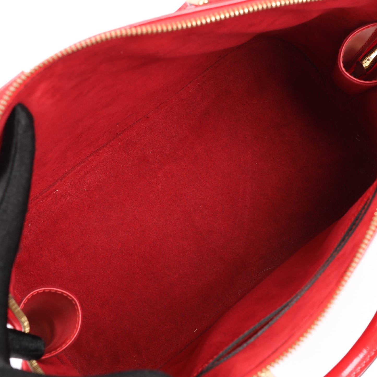 Louis Vuitton Alma PM Handtasche aus Epi-Leder in Rot