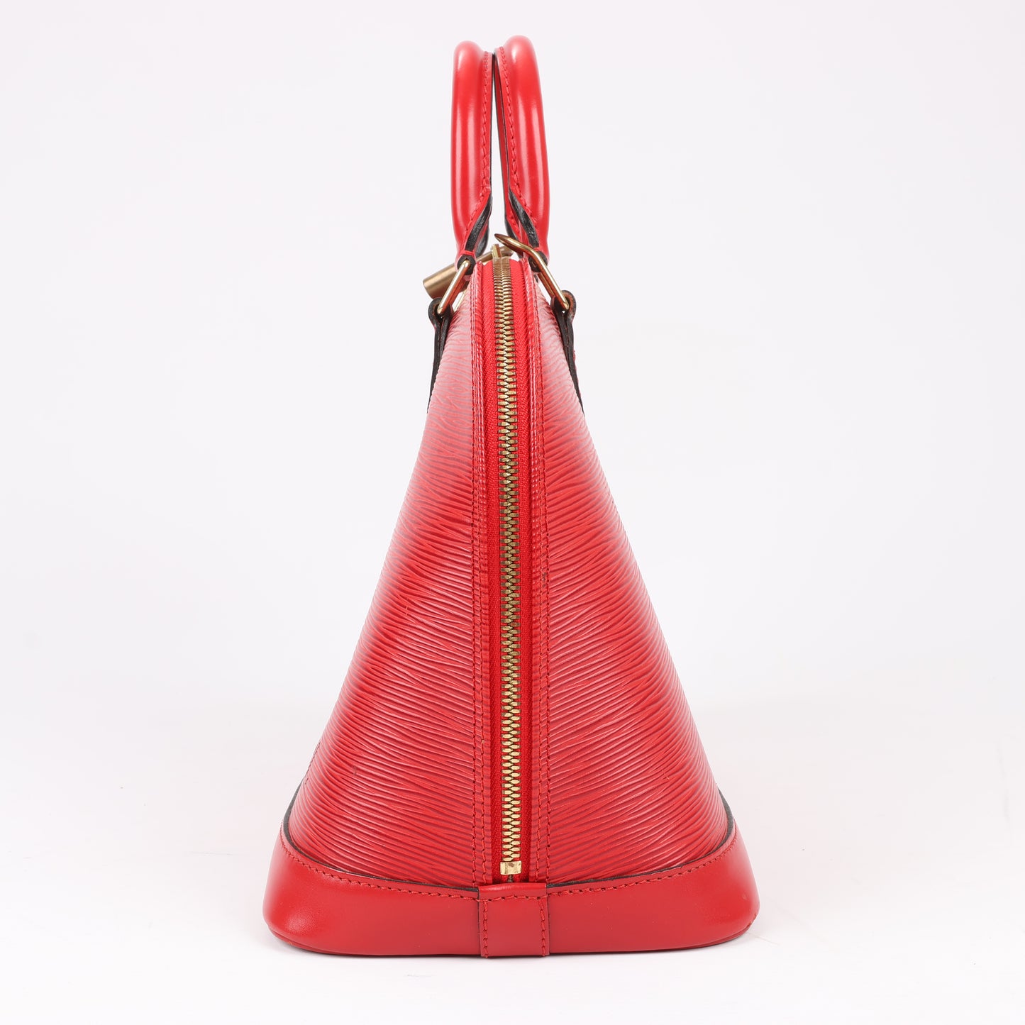 Louis Vuitton Alma PM Handtasche aus Epi-Leder in Rot