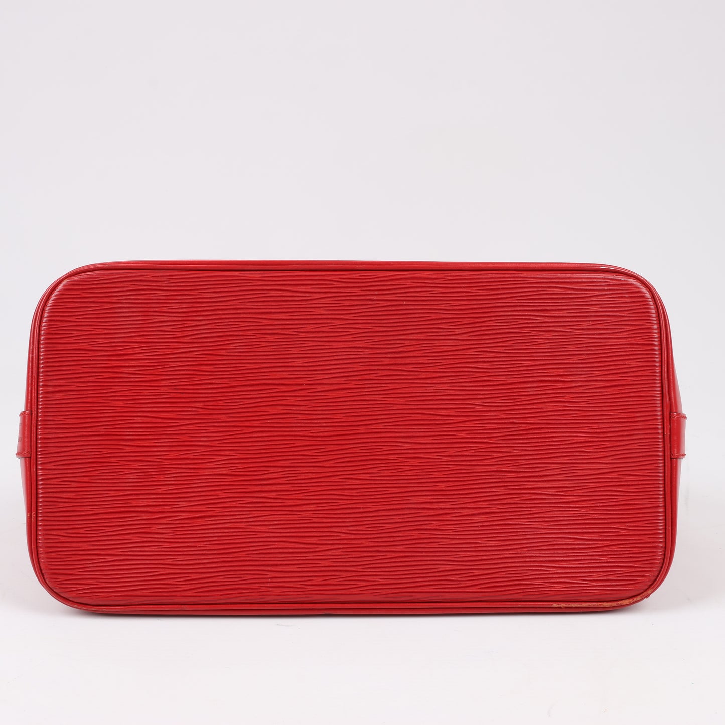 Louis Vuitton Alma PM Handtasche aus Epi-Leder in Rot