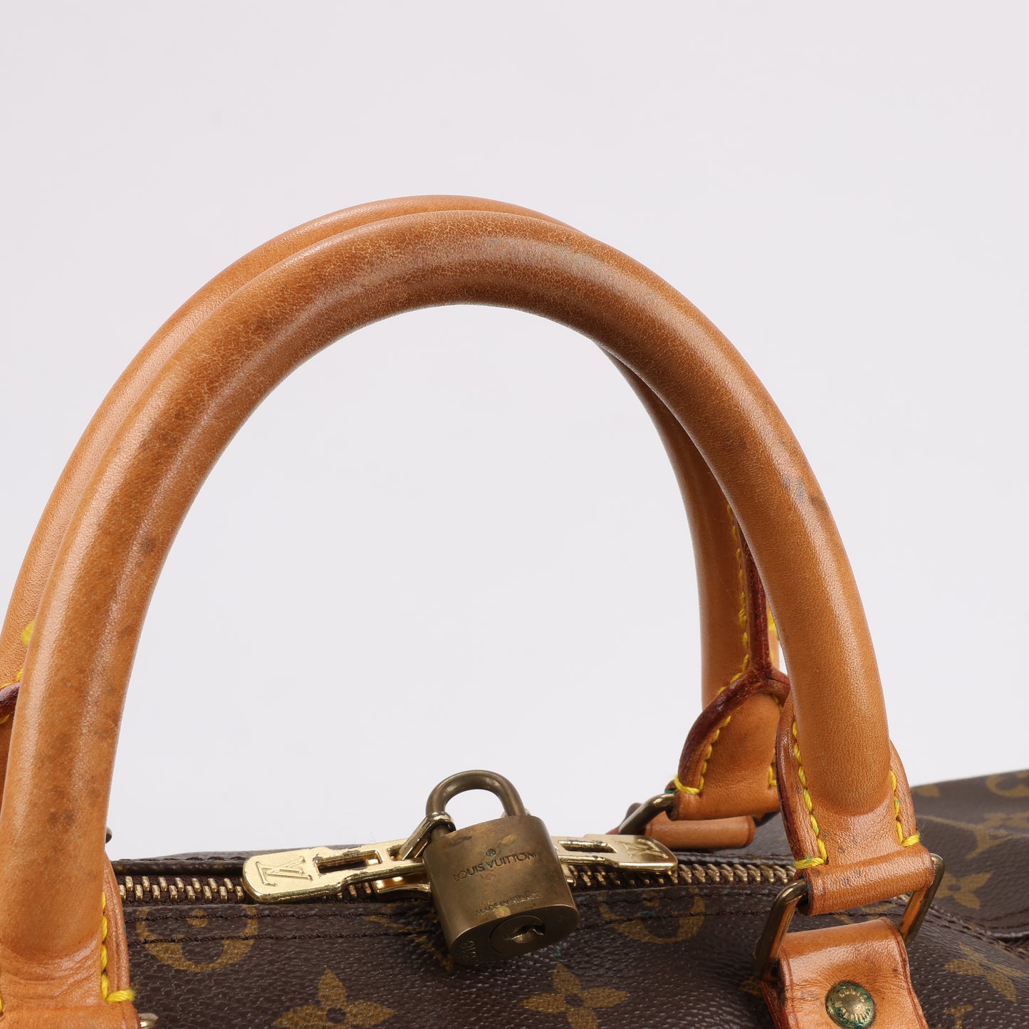 Louis Vuitton Monogram Canvas Keepall Bandoulière 55 Travel Bag M41414
