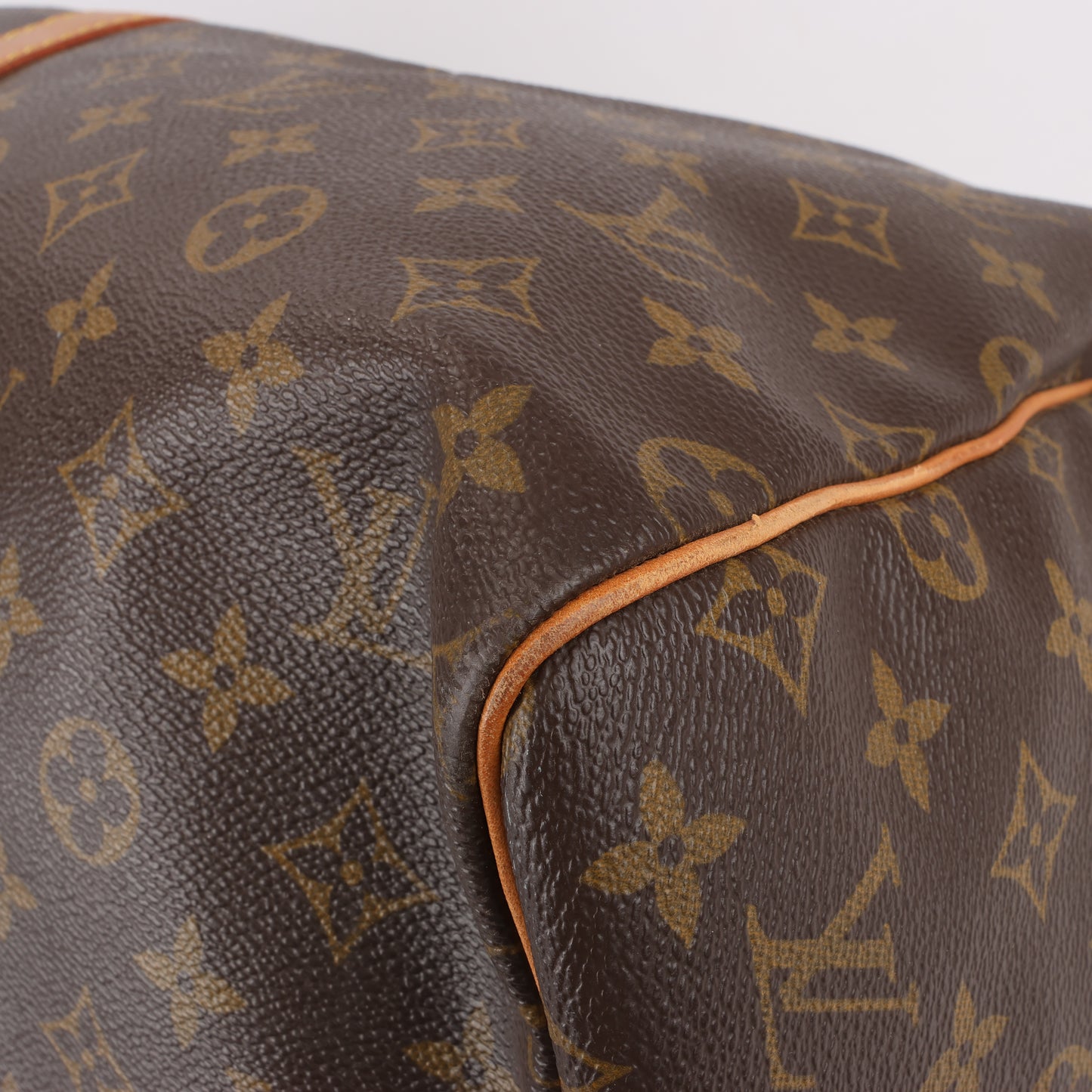 Louis Vuitton Monogram Canvas Keepall Bandoulière 55 Travel Bag M41414