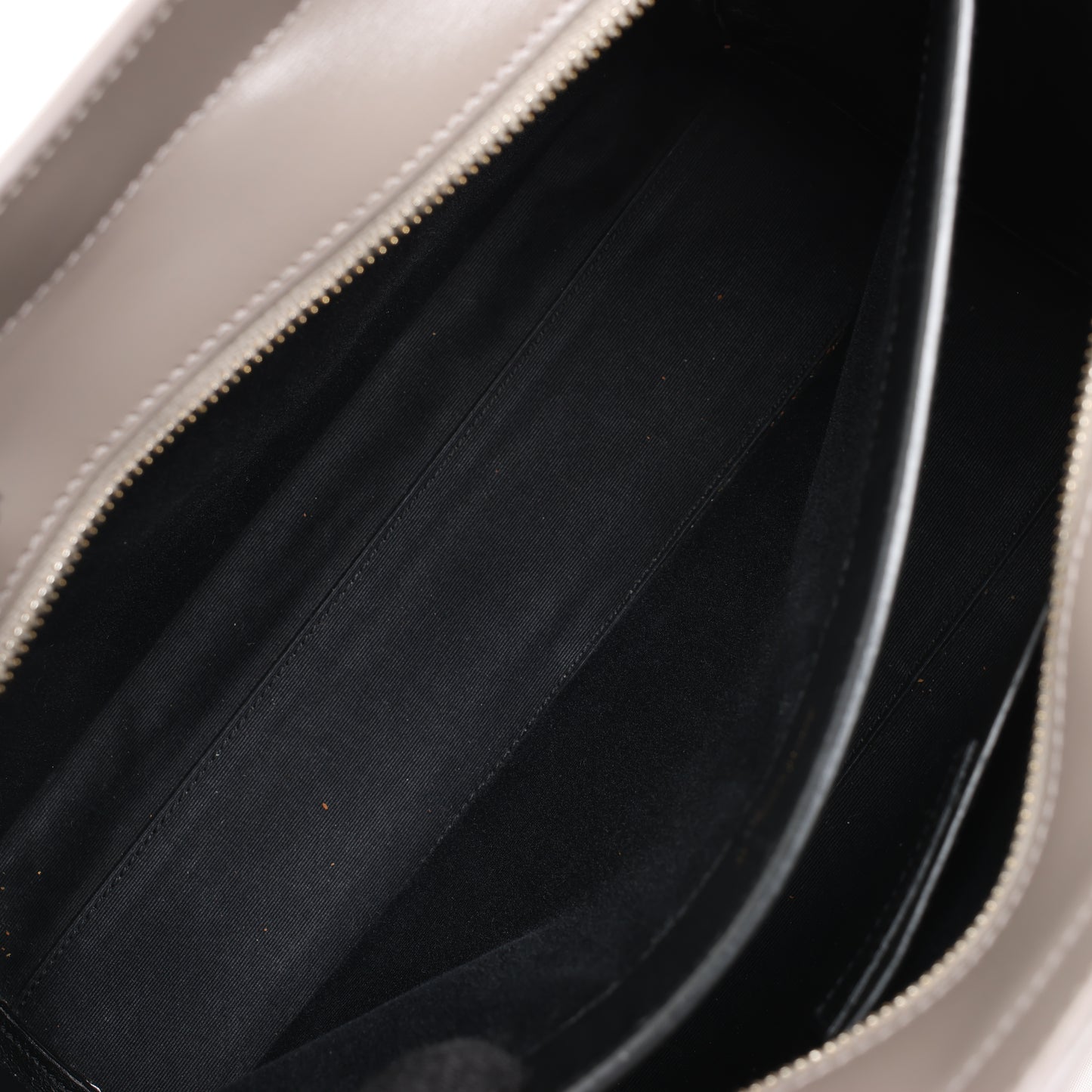 Saint Laurent Paris Uptown Lederhandtasche in Grau 557653