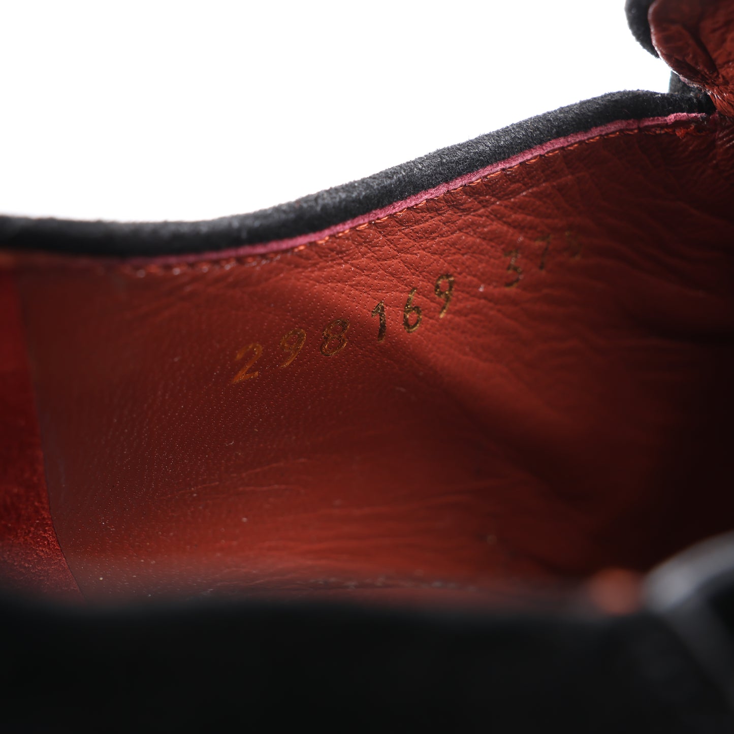 Gucci – Schwarze Stiefeletten aus Wildleder mit Quasten – Größe 37,5 EU 298169