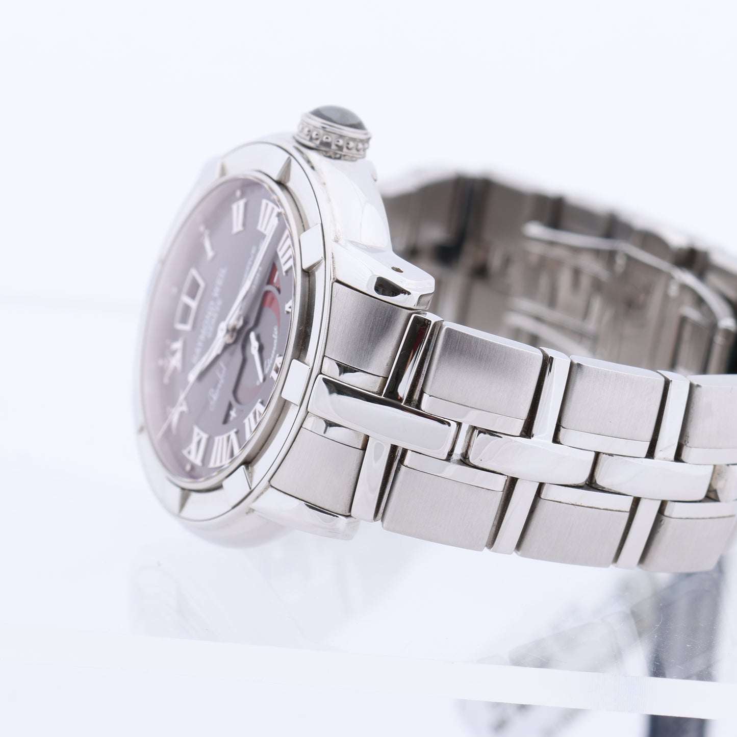 Raymond Weil Parsifal 2843-ST-00608 Grey/Steel 39 mm Watch