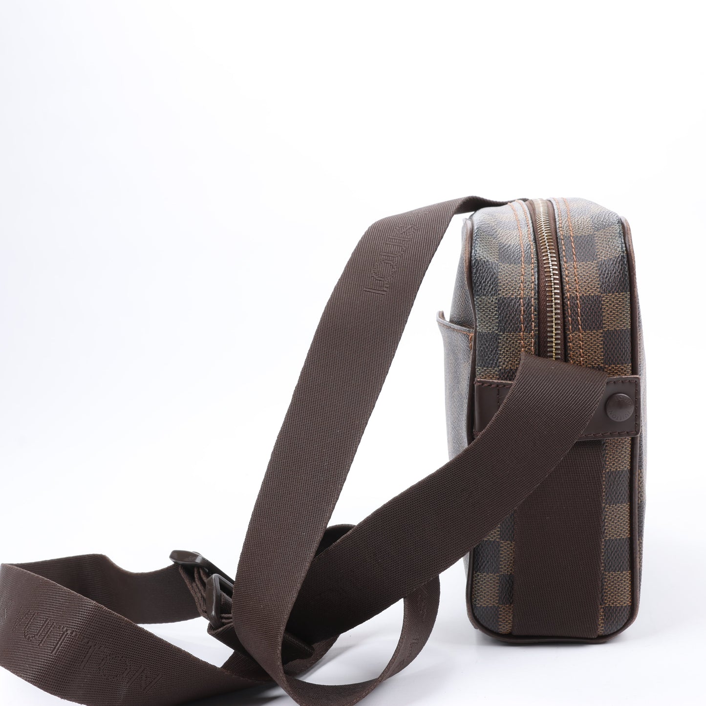 Louis Vuitton Damier Ebene Olav PM Crossbody Bag N41442