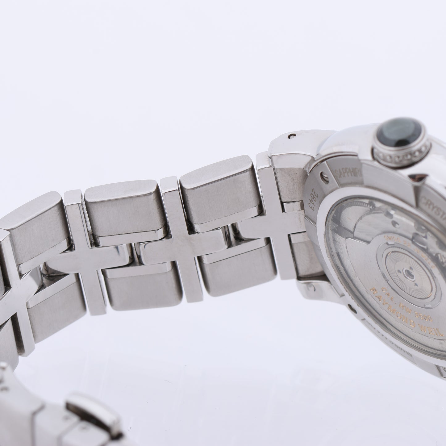 Raymond Weil Parsifal 2843-ST-00608 Grey/Steel 39 mm Watch