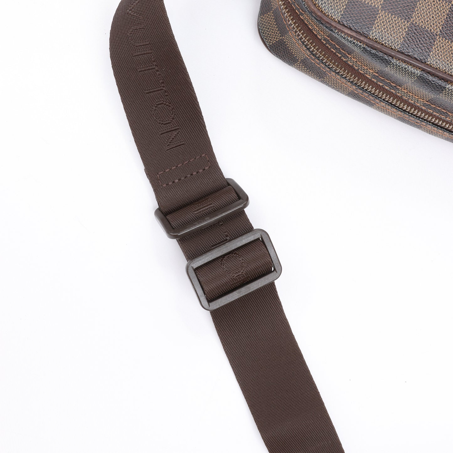Louis Vuitton Damier Ebene Olav PM Crossbody Bag N41442