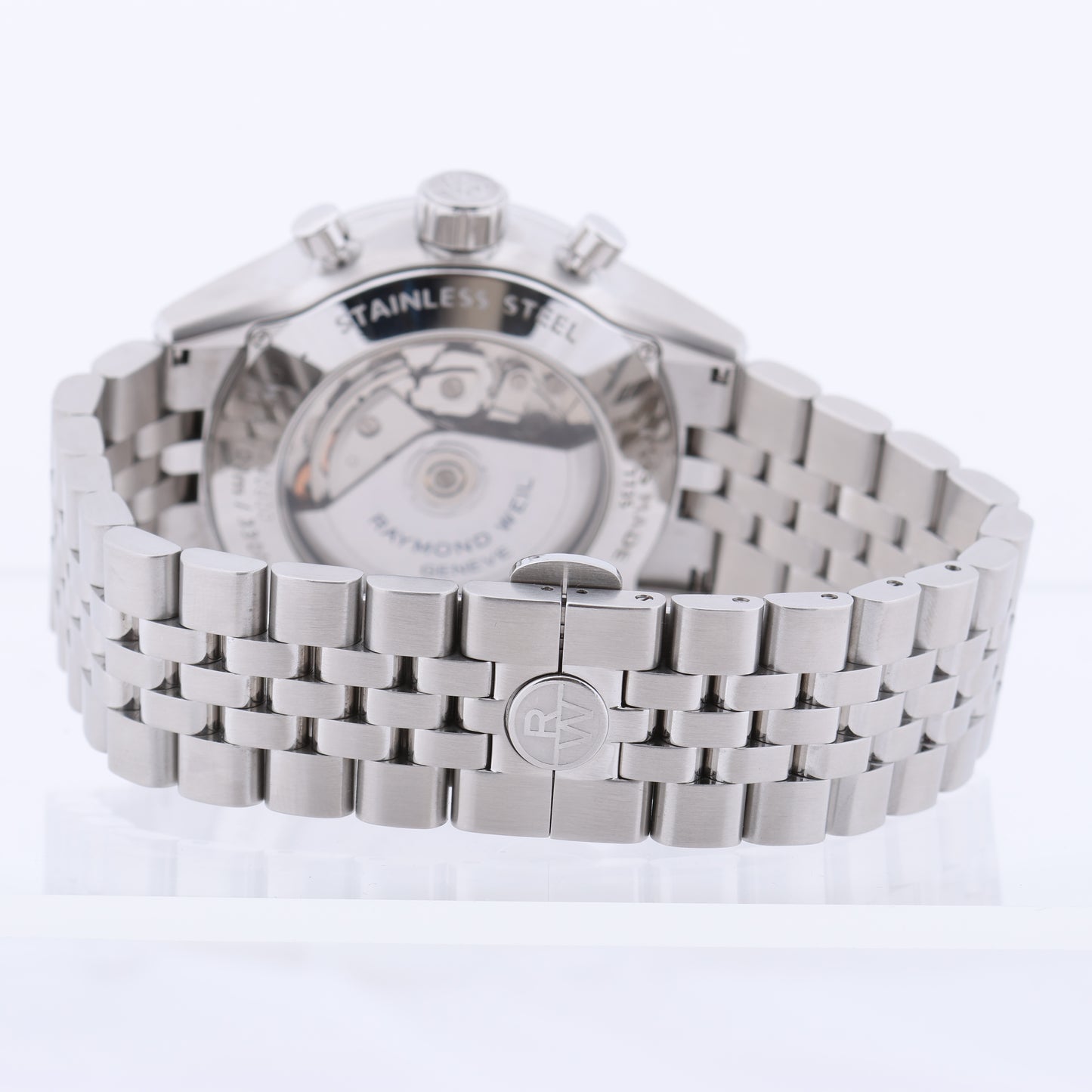 Raymond Weil Freelancer 7735-ST-60001 Grey/Steel 42 mm Watch