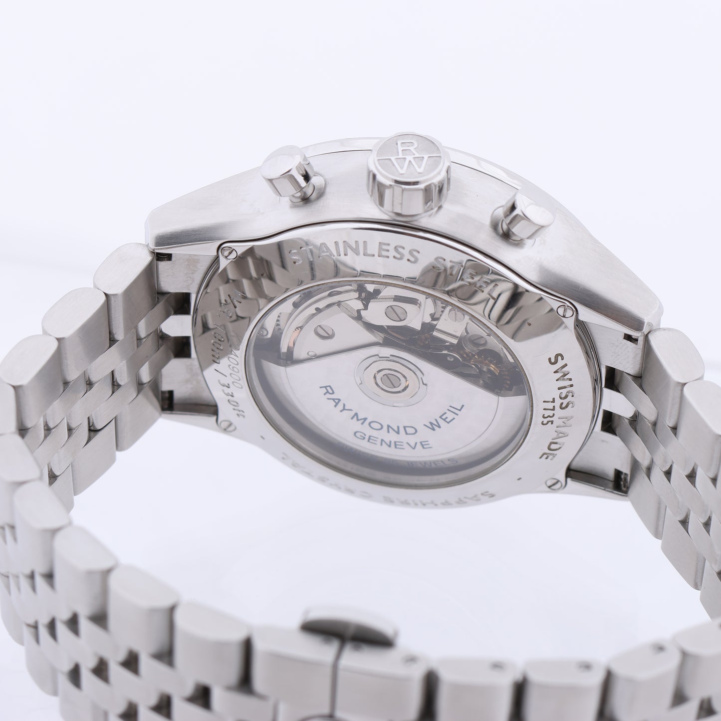 Raymond Weil Freelancer 7735-ST-60001 Grey/Steel 42 mm Watch