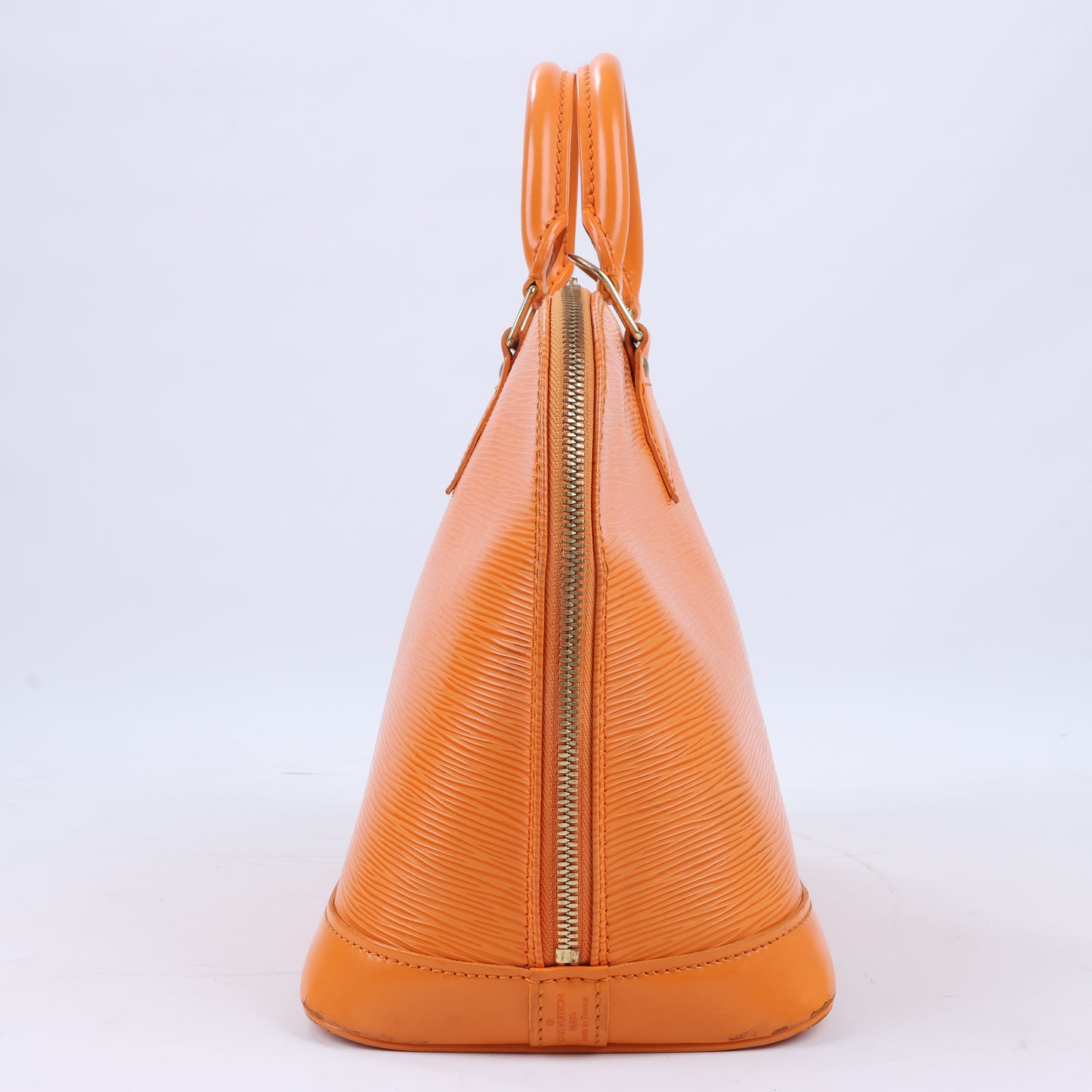 Louis Vuitton Epi Leather Alma PM Handbag in Orange M40623