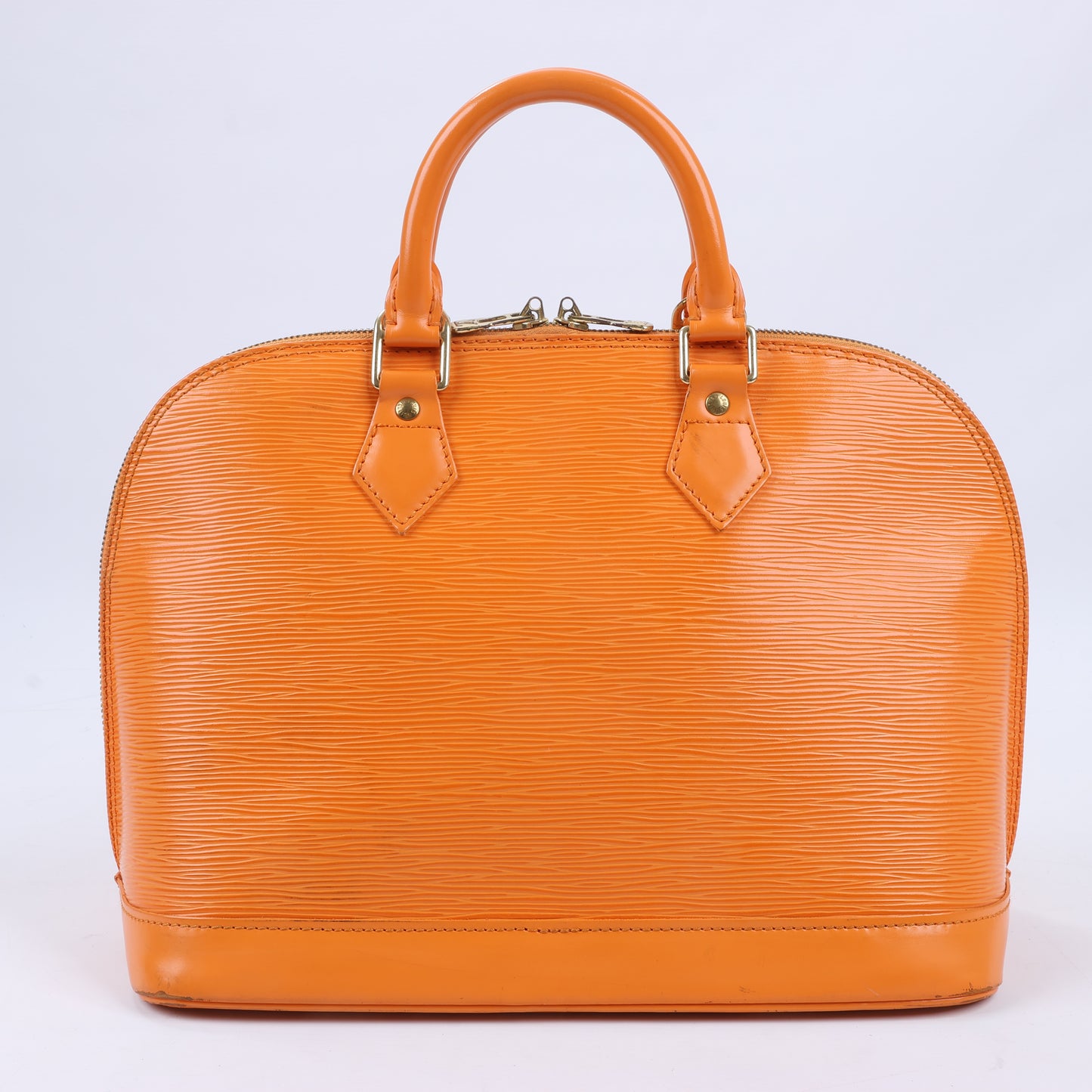 Louis Vuitton Epi Leather Alma PM Handbag in Orange M40623