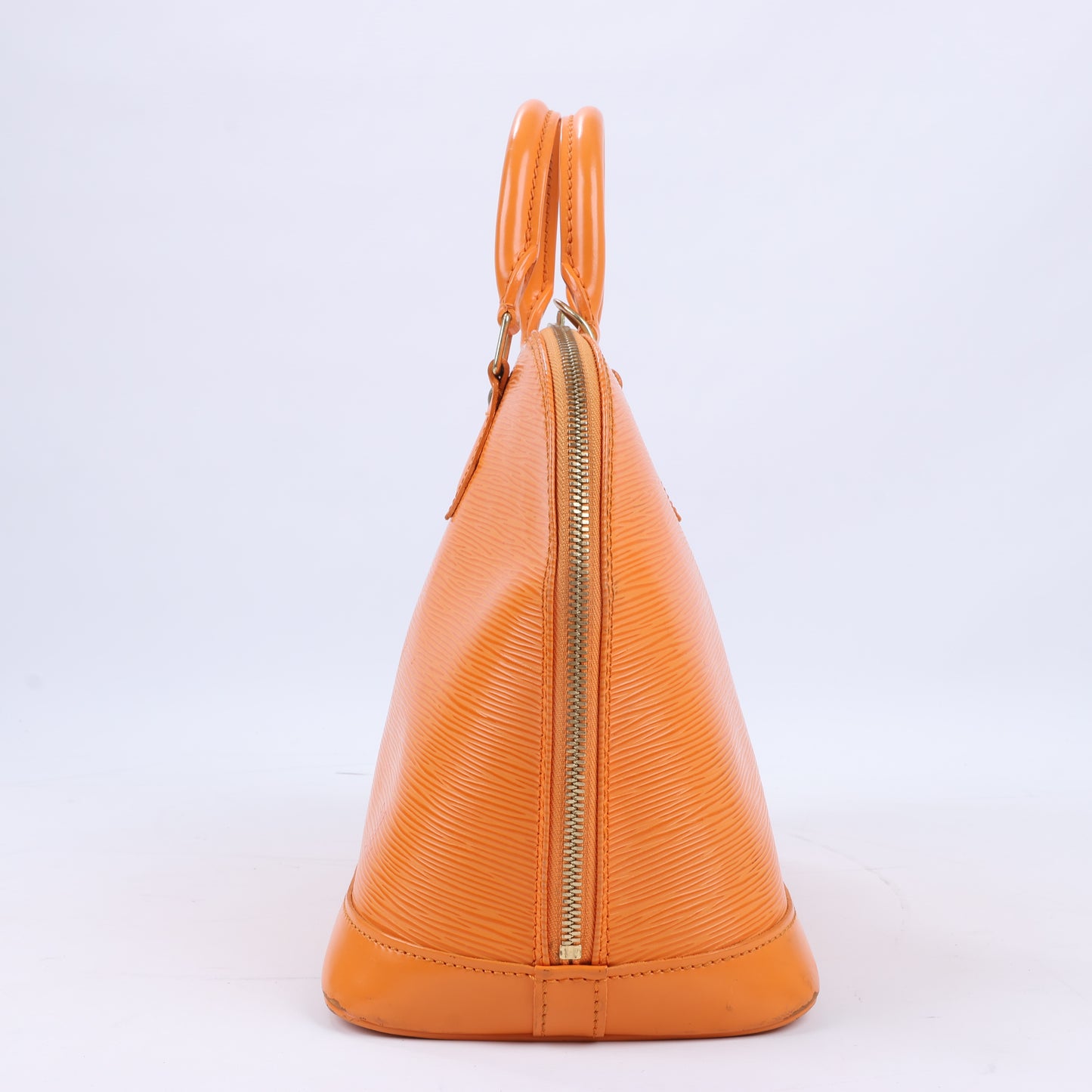 Louis Vuitton Epi Leather Alma PM Handbag in Orange M40623
