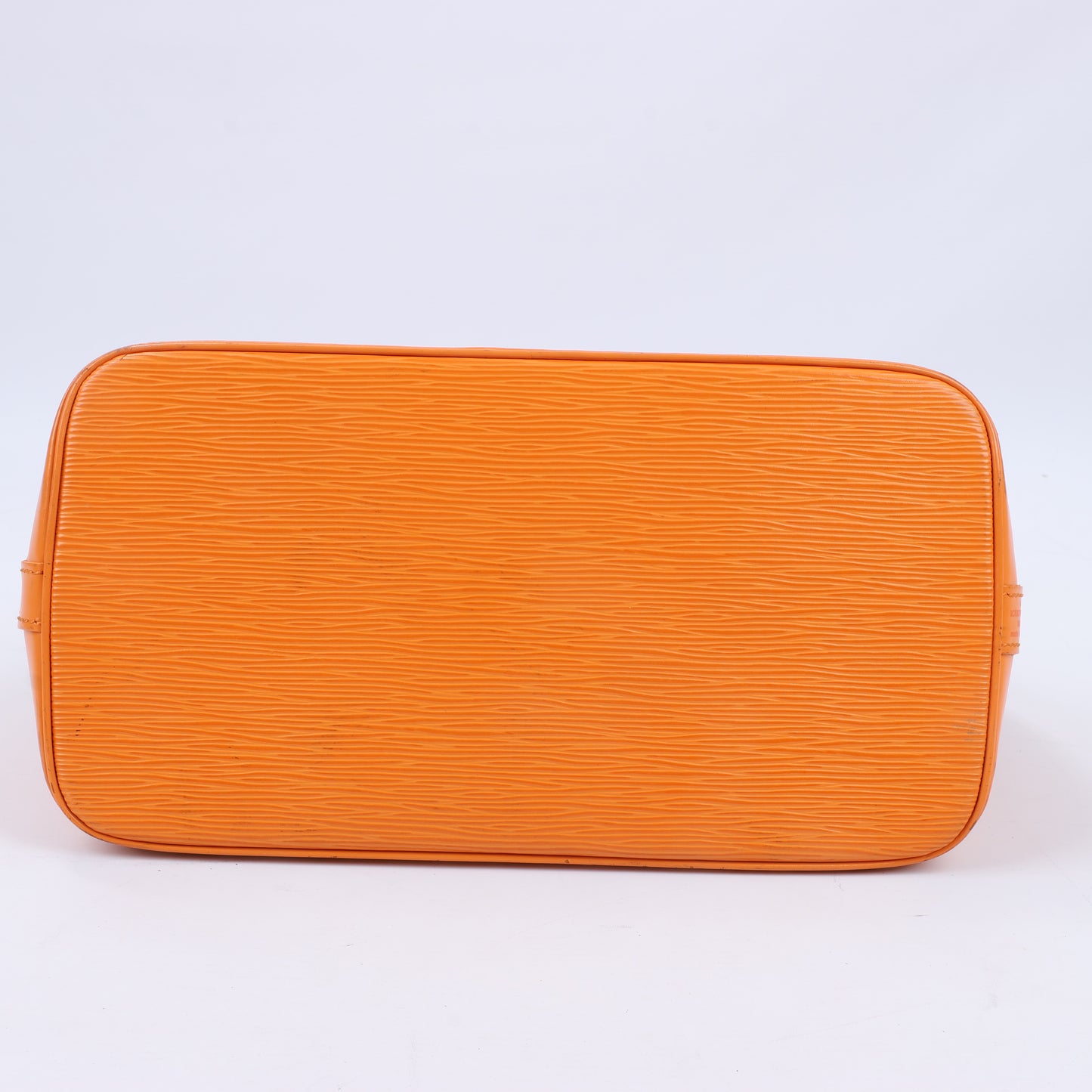 Louis Vuitton Epi Leather Alma PM Handbag in Orange M40623