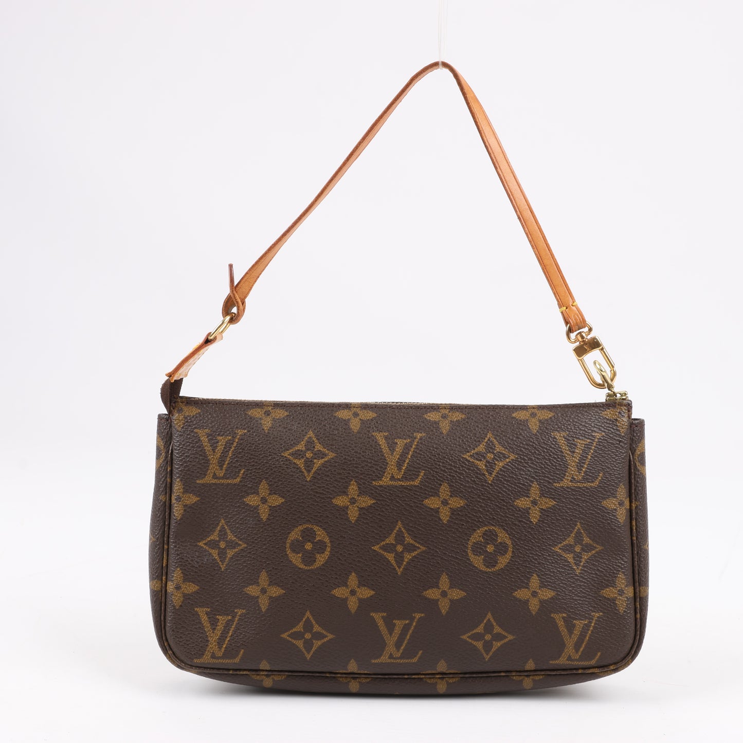 Louis Vuitton Monogram Canvas Pochette Accessoires Handbag M51980