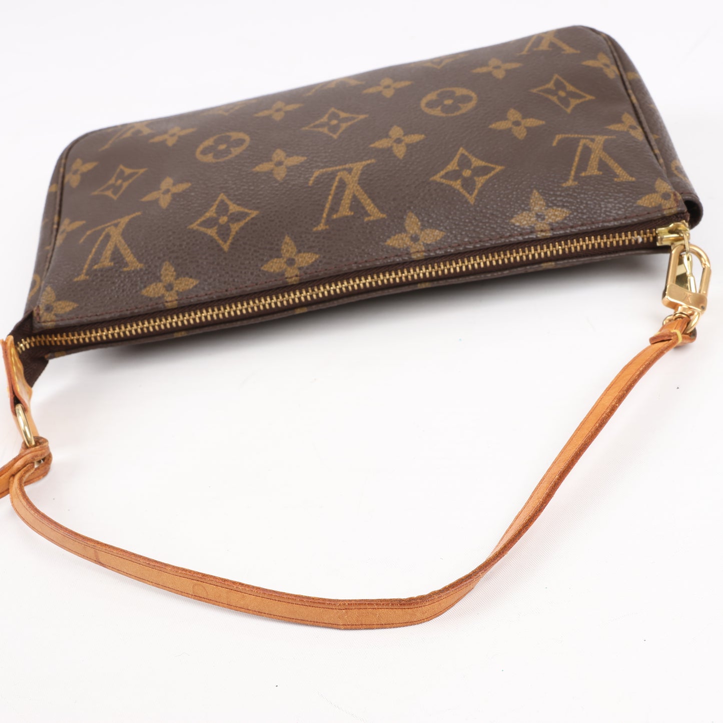 Louis Vuitton Monogram Canvas Pochette Accessoires Handbag M51980