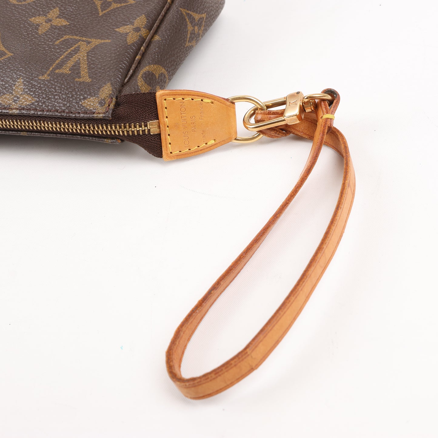 Louis Vuitton Monogram Canvas Pochette Accessoires Handbag M51980