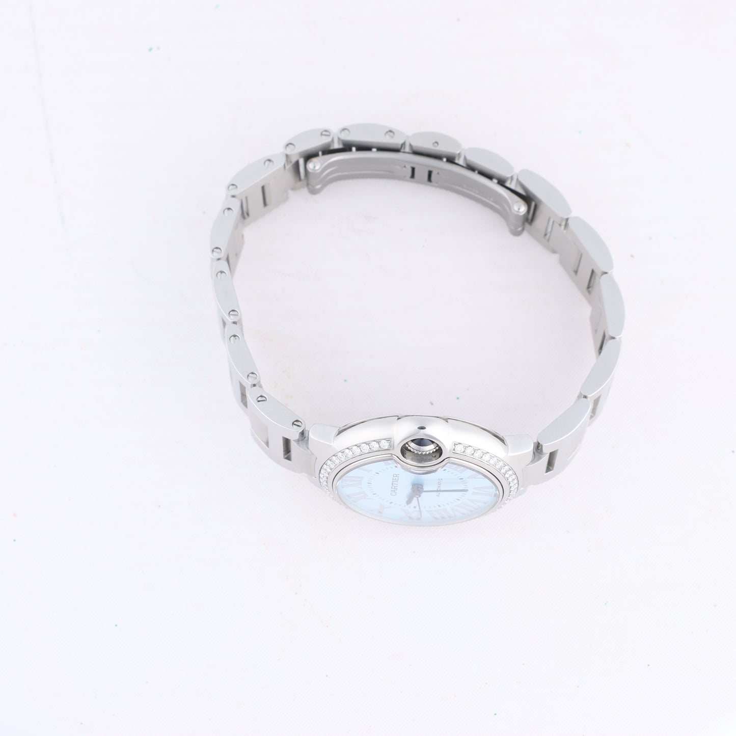 Cartier Ballon Bleu W4BB0028 SS AT Blue-Face Watch