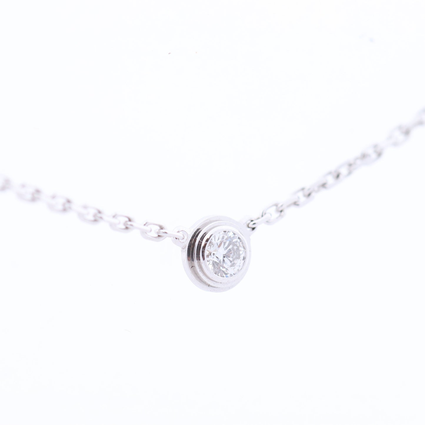 Cartier Damenuhr XS Diamond Necklace 750(WG) 2.3g CRB7224515