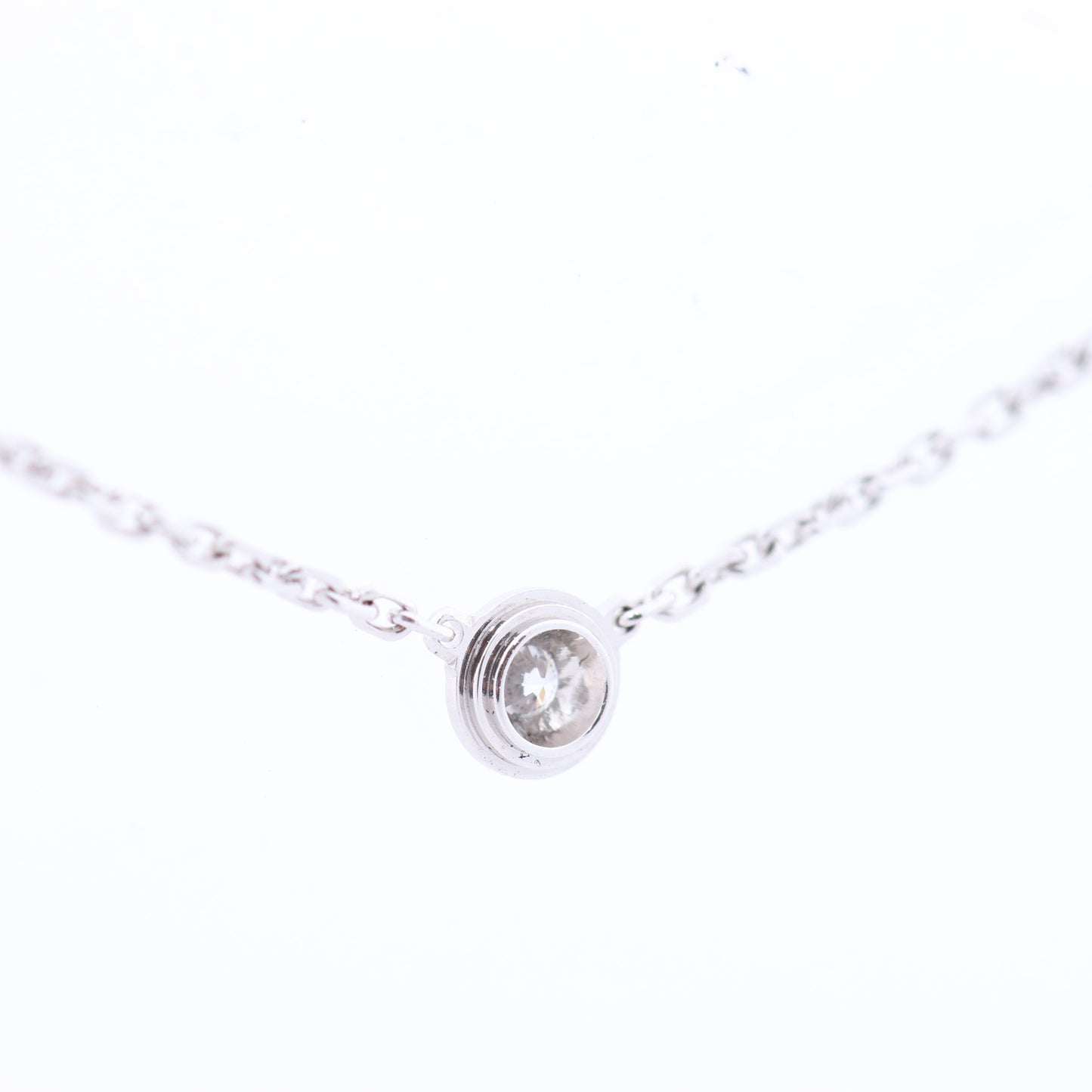 Cartier Damenuhr XS Diamond Necklace 750(WG) 2.3g CRB7224515