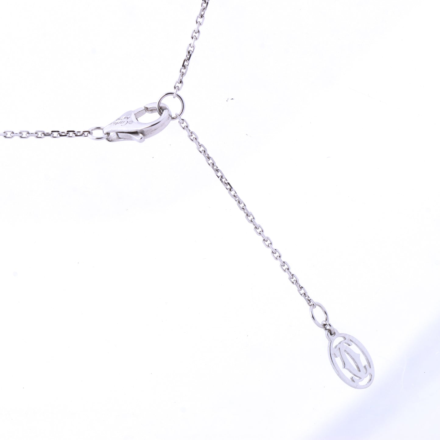 Cartier Damenuhr XS Diamond Necklace 750(WG) 2.3g CRB7224515