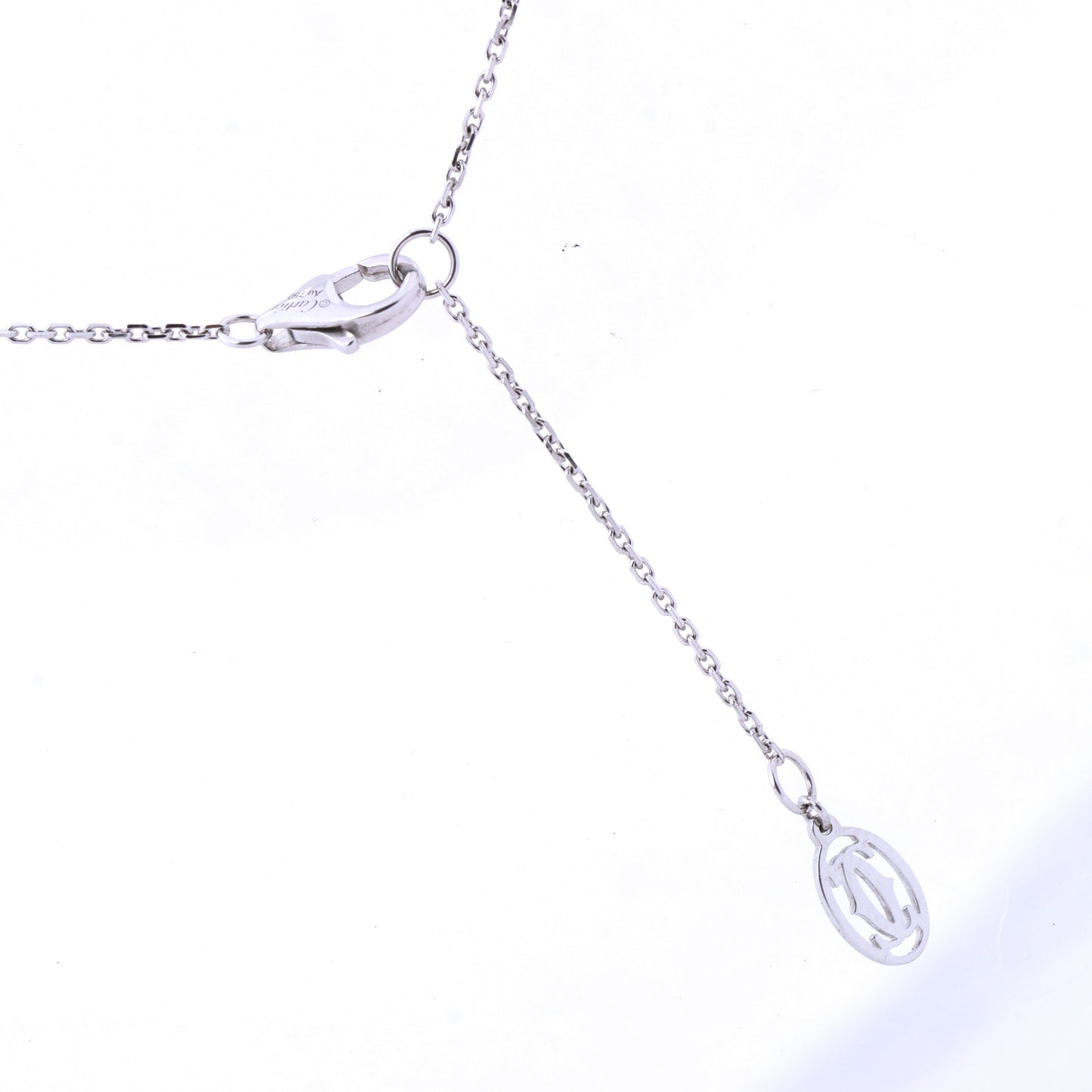 Cartier Damenuhr XS Diamond Necklace 750(WG) 2.3g CRB7224515