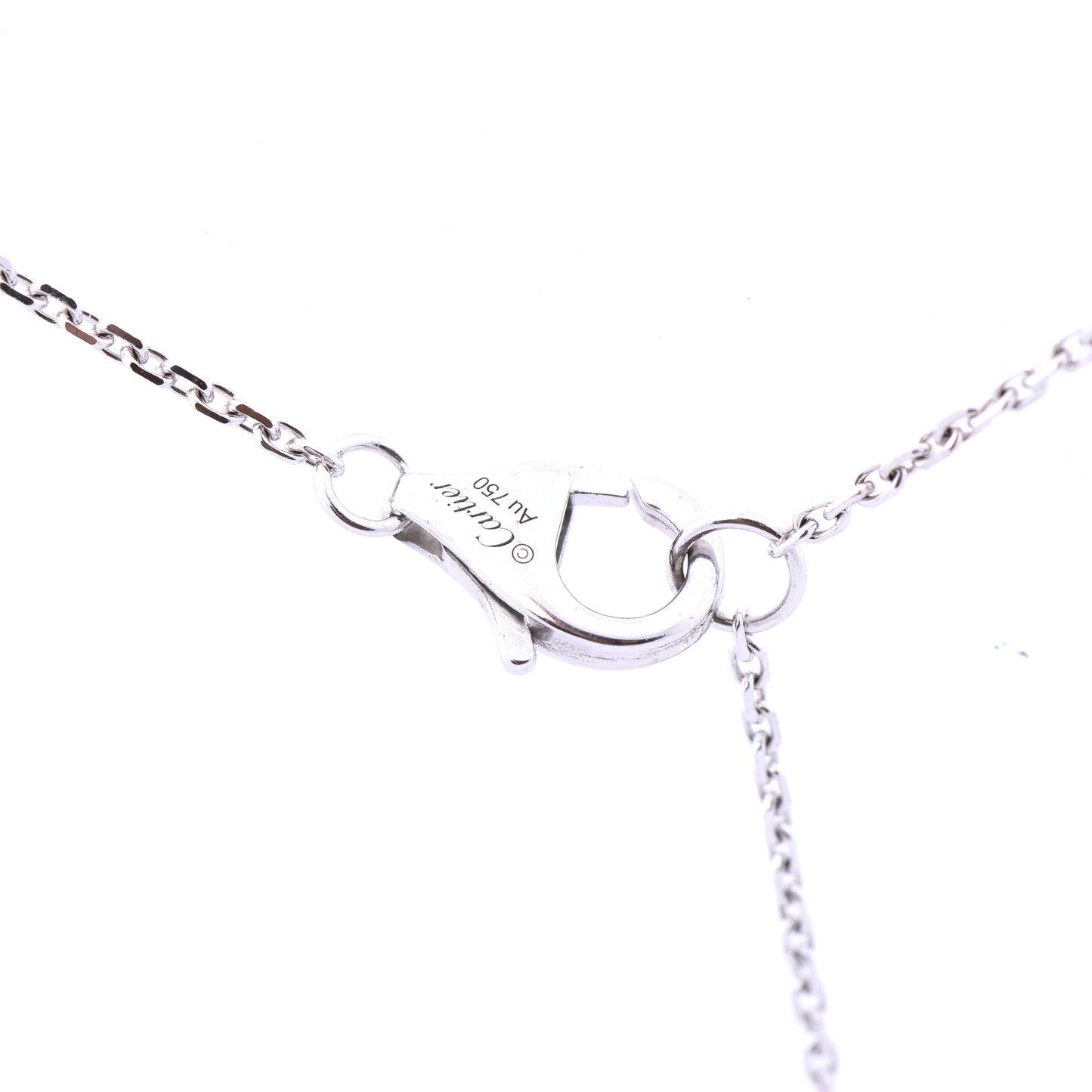 Cartier Damenuhr XS Diamond Necklace 750(WG) 2.3g CRB7224515