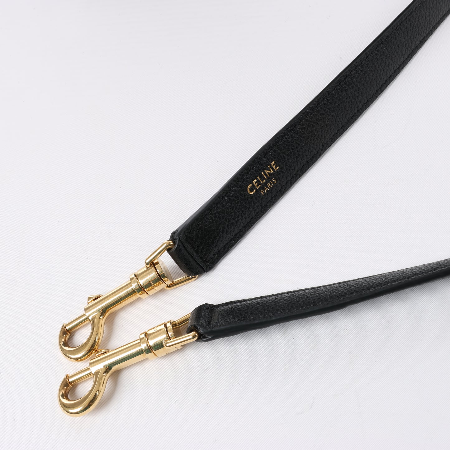 Celine Teen Bucket 16 Leather 2 Way Handbag in Black