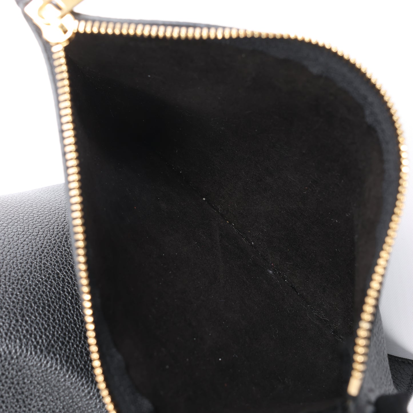 Celine Teen Bucket 16 Leather 2 Way Handbag in Black