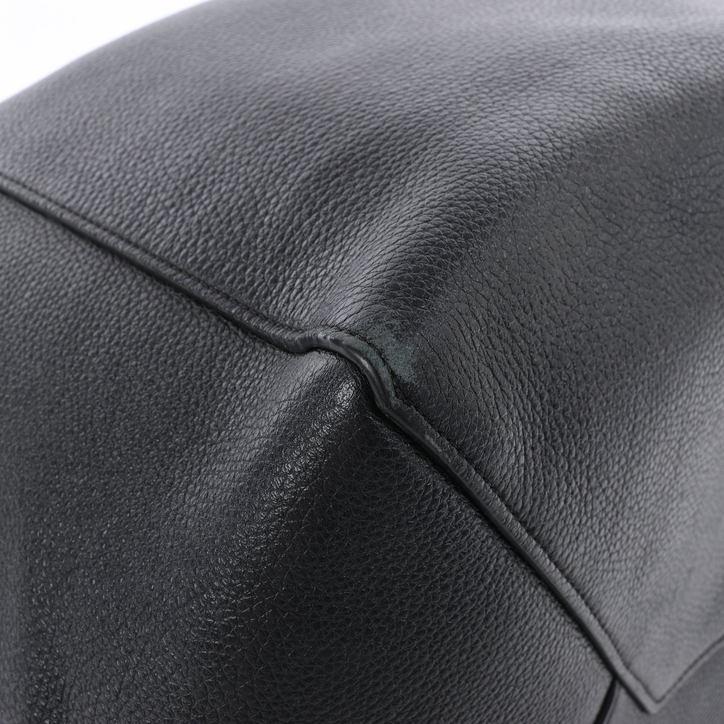 CELINE Hippo Phantom Small Cabas Tie Shoulder bag in Black