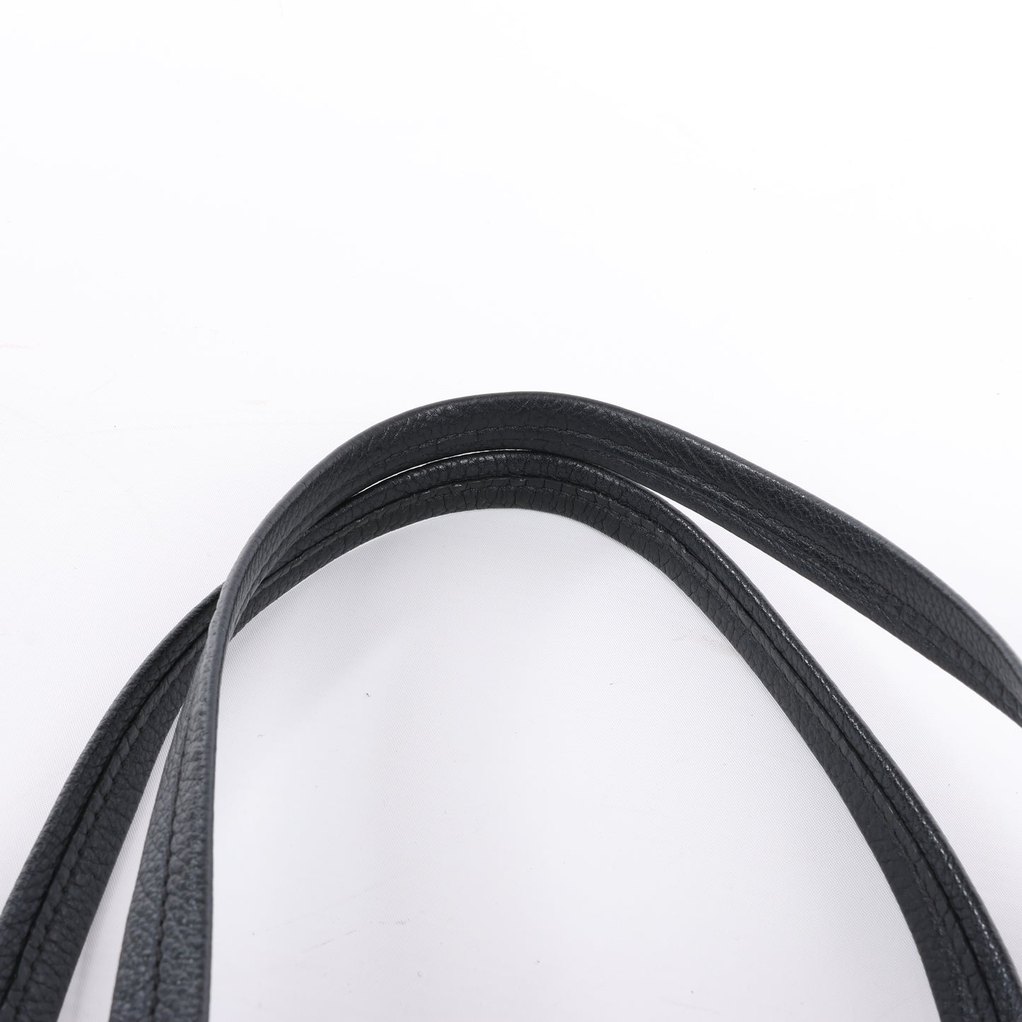 CELINE Hippo Phantom Small Cabas Tie Shoulder bag in Black