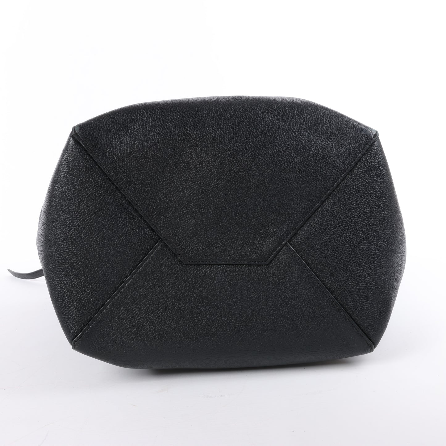 CELINE Hippo Phantom Small Cabas Tie Shoulder bag in Black
