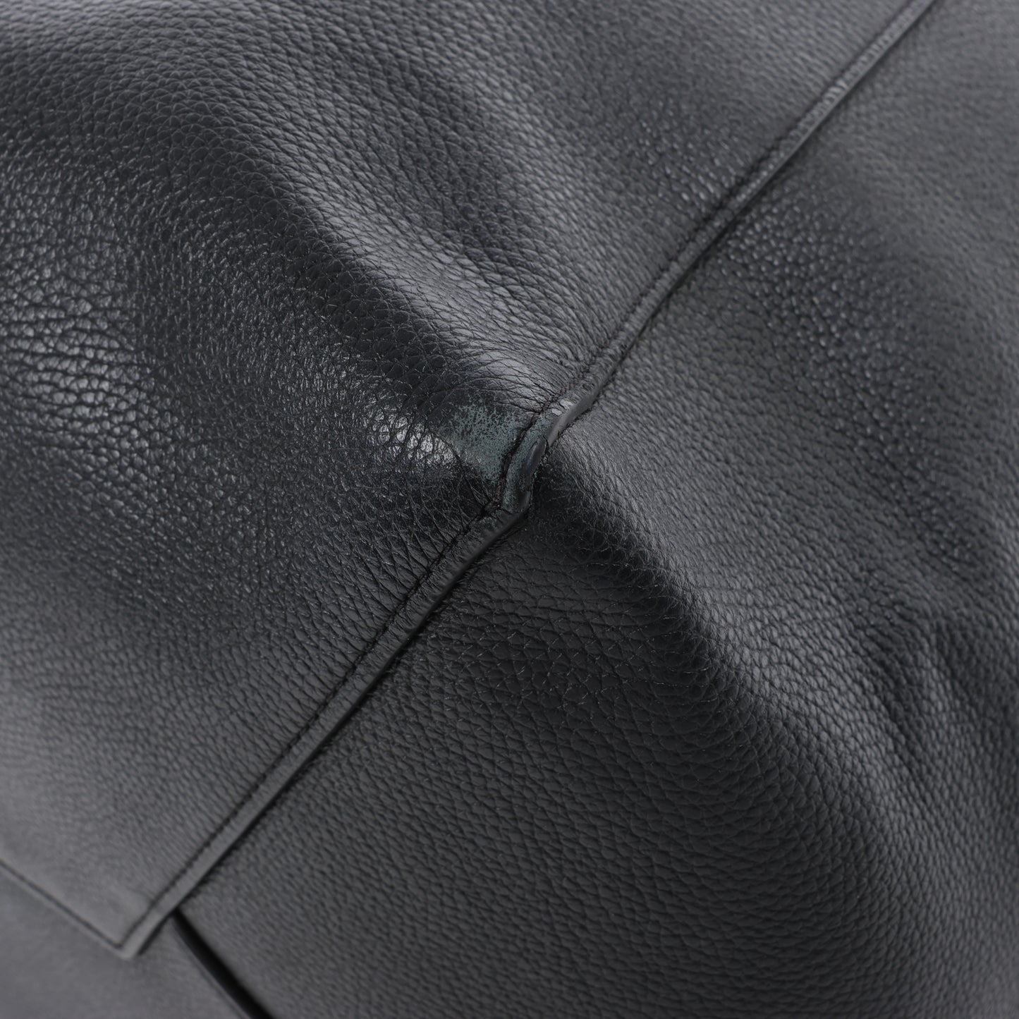CELINE Hippo Phantom Small Cabas Tie Shoulder bag in Black