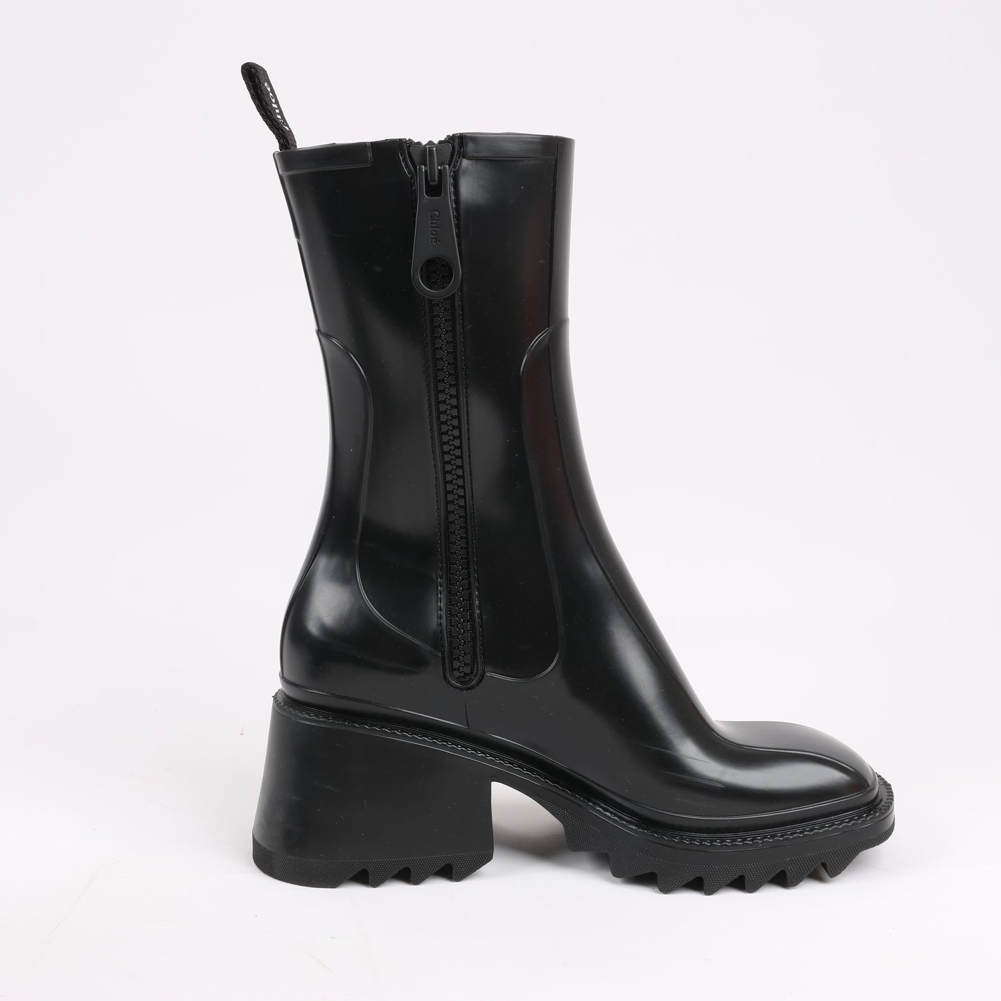 Chloe BETTY Gummistiefel in Schwarz, Größe 38 EU
