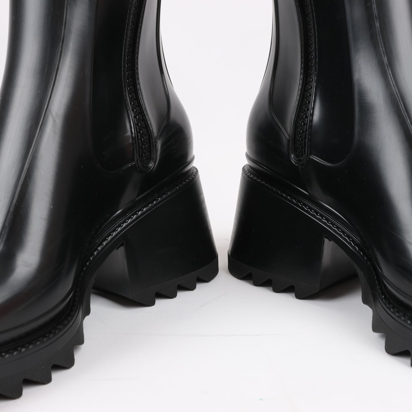 Chloe BETTY Gummistiefel in Schwarz, Größe 38 EU