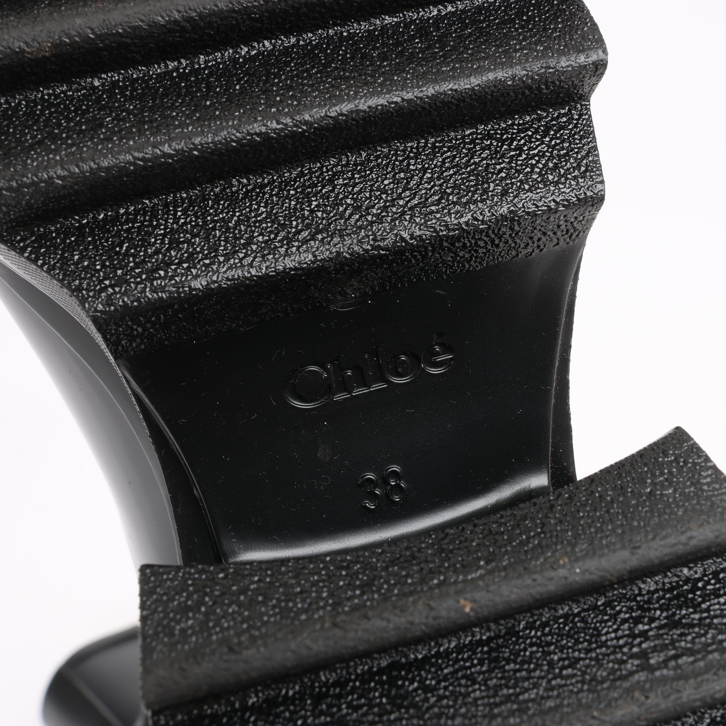Chloe BETTY Gummistiefel in Schwarz, Größe 38 EU