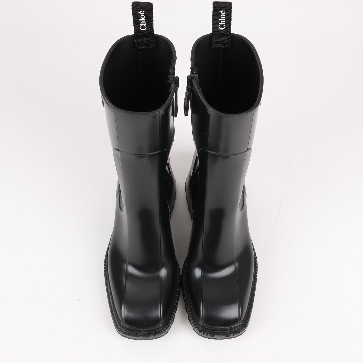 Chloe BETTY Gummistiefel in Schwarz, Größe 38 EU