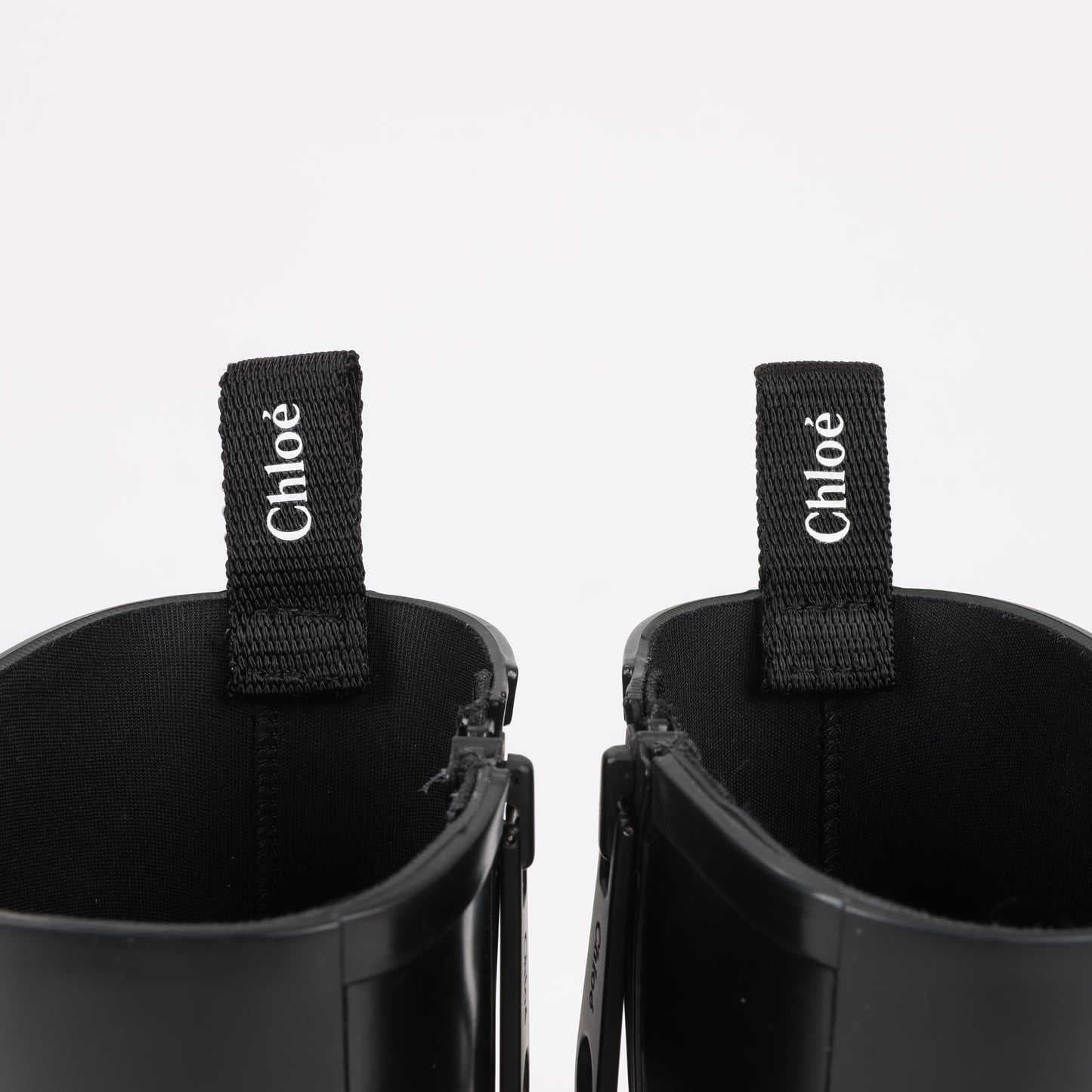 Chloe BETTY Gummistiefel in Schwarz, Größe 38 EU