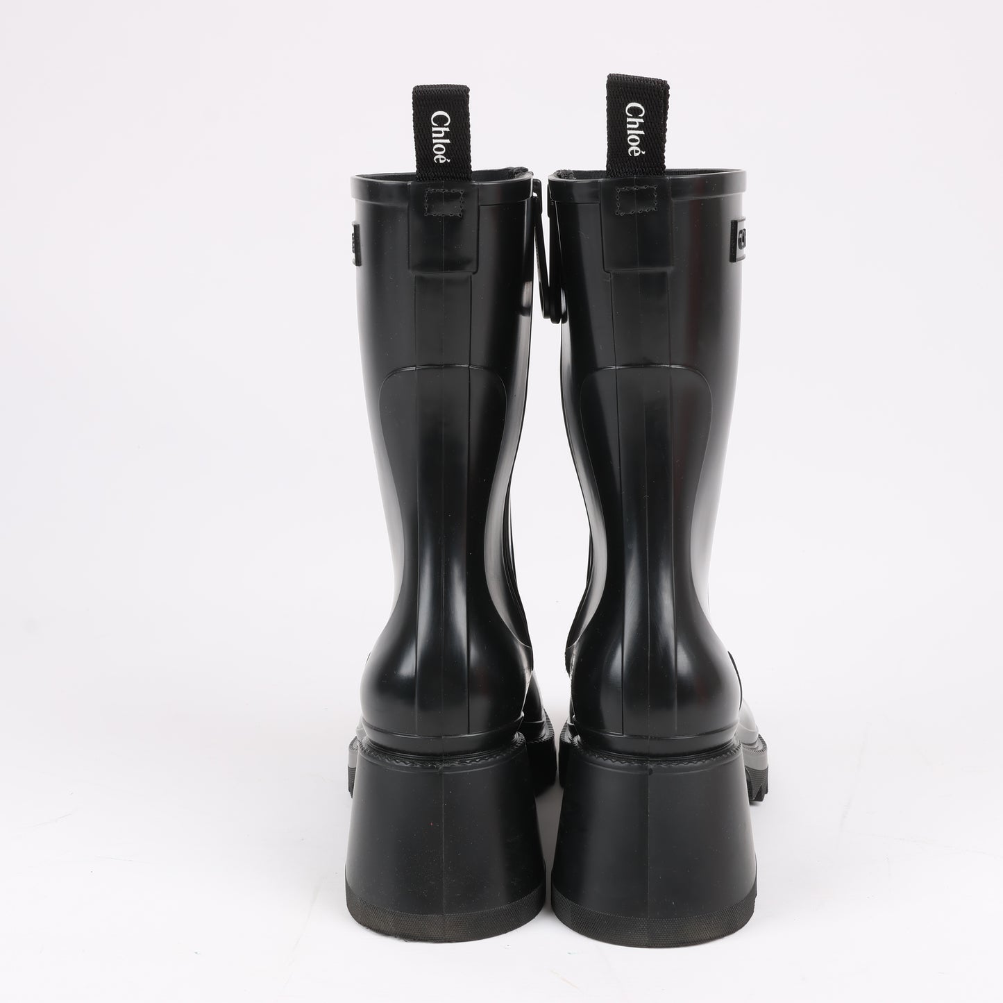 Chloe BETTY Gummistiefel in Schwarz, Größe 38 EU