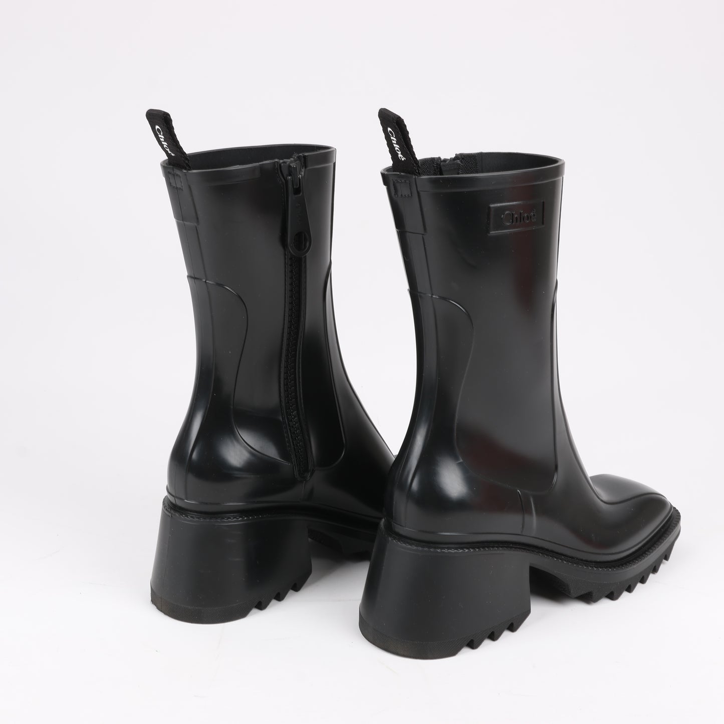 Chloe BETTY Gummistiefel in Schwarz, Größe 38 EU