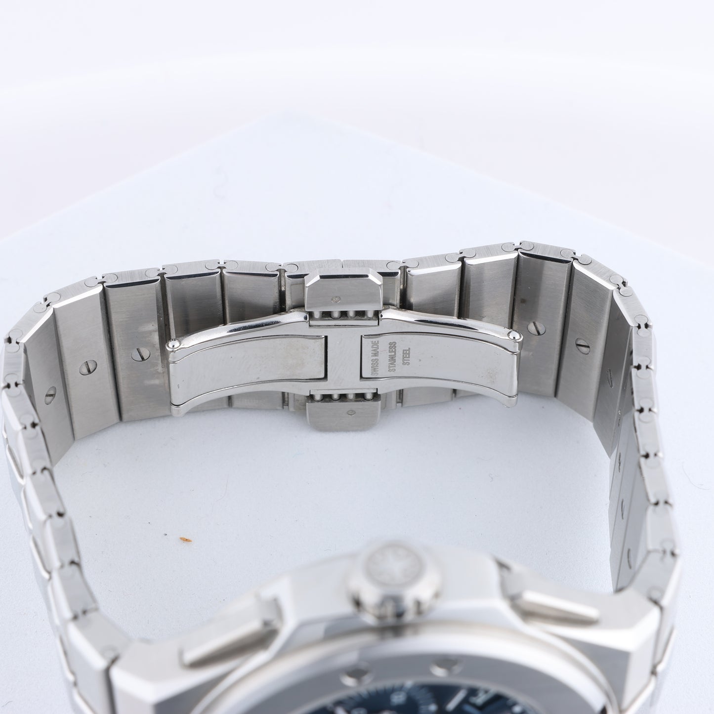Chopard Alpine Eagle XL Chrono 298609-3001 SS AT Blue-Face Watch