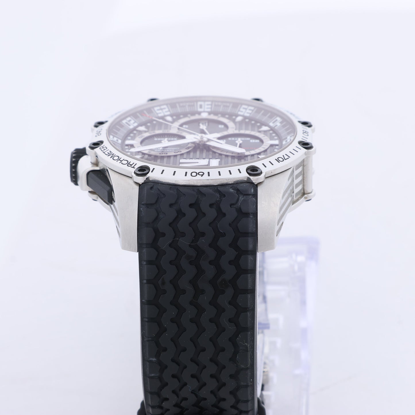 Chopard Mille Miglia 8523 1636351 SS & Rubber AT Uhr mit schwarzem Zifferblatt